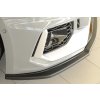 Rieger lipa pod přední nárazník pro Audi RS5 B9, F5 kupé, 03/17-02/20, plast ABS bez povrchové úpravy
