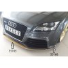 Rieger lipa pod přední nárazník na levé straně pro Audi TT RS 8J kupé, 09/09-, plast ABS bez povrchové úpravy