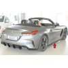 Rieger spoiler pod boční práh mont. strana levá pro BMW Z4 G29, G4Z roadster, r.v. 03/19-, plast ABS bez povrchové úpravy