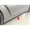 Rieger spoiler pod boční práh mont. strana levá pro BMW Z4 G29, G4Z roadster, r.v. 03/19-, plast ABS bez povrchové úpravy