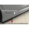 Rieger spoiler pod boční práh mont. strana pravá pro Seat Leon 5F 5-dvéř., 01/17-, plast ABS lakovaný do černé lesklé barvy