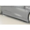 Rieger spoiler pod boční práh mont. strana pravá pro Seat Leon 5F 5-dvéř., 01/17-, plast ABS lakovaný do černé lesklé barvy