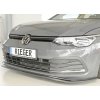 Rieger lipa pod přední nárazník pro Volkswagen Golf 8 3-dvéř., 12/19-, plast ABS bez povrchové úpravy