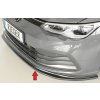 Rieger lipa pod přední nárazník pro Volkswagen Golf 8 3-dvéř., 12/19-, plast ABS bez povrchové úpravy