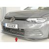 Rieger lipa pod přední nárazník pro Volkswagen Golf 8 3-dvéř., 12/19-, plast ABS bez povrchové úpravy