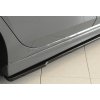 Rieger spoiler pod boční práh mont. strana pravá pro Volkswagen Golf 8 3-dvéř., 12/19-, plast ABS lakovaný do černé lesklé barvy