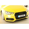 Rieger lipa pod přední nárazník pro Audi A4 S4 B9, F4 avant, 08/15-07/18, plast ABS bez povrchové úpravy