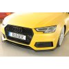 Rieger lipa pod přední nárazník pro Audi A4 S4 B9, F4 avant, 08/15-07/18, plast ABS bez povrchové úpravy