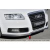 Rieger spoiler pod přední nárazník (GBL-55330) pro Audi A6 4F avant, r.v. 10/08-08/11, plast ABS lakovaný do černé lesklé barvy