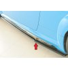 Rieger spoiler pod boční práh (ca. 19mm) mont. strana levá pro Audi TT 8J-FV, 8S kupé, 09/18-, plast ABS lakovaný do černé lesklé barvy