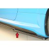Rieger spoiler pod boční práh (ca. 19mm) mont. strana levá pro Audi TT 8J-FV, 8S kupé, 09/18-, plast ABS lakovaný do černé lesklé barvy