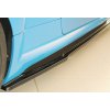 Rieger spoiler pod boční práh (ca. 19mm) mont. strana pravá pro Audi TT 8J-FV, 8S kupé, 09/18-, plast ABS lakovaný do černé lesklé barvy