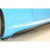Rieger spoiler pod boční práh (ca. 19mm) mont. strana pravá pro Audi TT 8J-FV, 8S kupé, 09/18-, plast ABS lakovaný do černé lesklé barvy