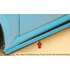 Rieger spoiler pod boční práh (ca. 19mm) mont. strana levá pro Audi TT RS 8J, 8J1-FV, 8S kupé, r.v. 09/18-, plast ABS bez povrchové úpravy