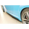 Rieger spoiler pod boční práh (ca. 19mm) mont. strana levá pro Audi TT RS 8J, 8J1-FV, 8S kupé, 09/18-, plast ABS lakovaný do černé lesklé barvy