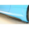 Rieger spoiler pod boční práh (ca. 19mm) mont. strana levá pro Audi TT RS 8J, 8J1-FV, 8S kupé, 09/18-, plast ABS lakovaný do černé lesklé barvy
