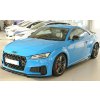 Rieger spoiler pod boční práh (ca. 19mm) mont. strana levá pro Audi TT RS 8J, 8J1-FV, 8S kupé, 09/18-, plast ABS lakovaný do černé lesklé barvy