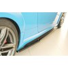 Rieger spoiler pod boční práh (ca. 19mm) mont. strana pravá pro Audi TT RS 8J, 8J1-FV, 8S kupé, 09/18-, plast ABS lakovaný do černé lesklé barvy