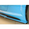 Rieger spoiler pod boční práh (ca. 19mm) mont. strana levá pro Audi TTS 8J-FV, 8S kupé, r.v. 09/18-, plast ABS bez povrchové úpravy