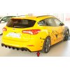 Rieger spoiler pod zadní nárazník na pravé straně pro Ford Focus 4 DEH 5-dvéř. (combi) r.v. 09/18-, plast ABS bez povrchové úpravy