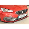 Rieger lipa pod přední nárazník pro Seat Leon KL 5-dvéř., 04/20-, plast ABS bez povrchové úpravy