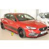Rieger spoiler pod boční práh mont. strana pravá pro Seat Leon KL 5-dvéř., r.v. 04/20-, plast ABS bez povrchové úpravy
