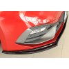 Rieger lipa pod přední nárazník pro Seat Leon KL 5-dvéř., 04/20-, plast ABS lakovaný do černé lesklé barvy