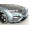 Rieger lipa pod přední nárazník pro Škoda Octavia RS NX combi, 07/20-, plast ABS bez povrchové úpravy