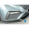 Rieger lipa pod přední nárazník pro Škoda Octavia RS NX combi, 07/20-, plast ABS bez povrchové úpravy