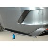 Rieger spoiler pod zadní nárazník na levé straně pro Škoda Octavia RS NX combi r.v. 07/20-, plast ABS bez povrchové úpravy