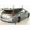 Rieger spoiler pod zadní nárazník na levé straně pro Škoda Octavia RS NX combi r.v. 07/20-, plast ABS bez povrchové úpravy
