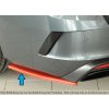 Rieger spoiler pod zadní nárazník na levé straně pro Škoda Octavia RS NX combi r.v. 07/20-, plast ABS bez povrchové úpravy