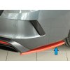Rieger spoiler pod zadní nárazník na pravé straně pro Škoda Octavia RS NX combi r.v. 07/20-, plast ABS bez povrchové úpravy