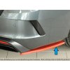 Rieger spoiler pod zadní nárazník na pravé straně pro Škoda Octavia RS NX combi r.v. 07/20-, plast ABS bez povrchové úpravy