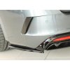 Rieger spoiler pod zadní nárazník na levé straně pro Škoda Octavia RS NX combi r.v. 07/20-, plast ABS lakovaný do černé lesklé barvy