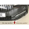 Rieger lipa pod přední nárazník pro Škoda Superb III 3T, 3V combi, 08/19-, plast ABS lakovaný do černé lesklé barvy