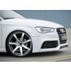 Rieger mřížka nárazníku pro Audi A5 B8, B81 kabriolet, kupé, Sportback vč. faceliftu, pravá