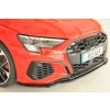 Rieger lipa pod přední nárazník pro Audi A3 S3 GY 5-dvéř. (sedan), 07/20-, plast ABS lakovaný do černé lesklé barvy