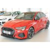 Rieger lipa pod přední nárazník pro Audi A3 S3 GY 5-dvéř. (sedan), 07/20-, plast ABS lakovaný do černé lesklé barvy
