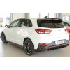 Rieger spoiler pod zadní nárazník na levé straně pro Hyundai i30 N PDE 5-dvéř. (hatchback) r.v. 05/21-, plast ABS bez povrchové úpravy