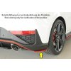 Rieger spoiler pod zadní nárazník na pravé straně pro Hyundai i30 N PDE 5-dvéř. (hatchback) r.v. 05/21-, plast ABS bez povrchové úpravy