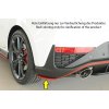 Rieger spoiler pod zadní nárazník na levé straně pro Hyundai i30 N-Performance PDE 5-dvéř. (hatchback) r.v. 05/21-, plast ABS bez povrchové úpravy