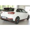 Rieger spoiler pod zadní nárazník na pravé straně pro Hyundai i30 N-Performance PDE 5-dvéř. (hatchback) r.v. 05/21-, plast ABS bez povrchové úpravy