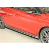 Rieger spoiler pod boční práh mont. strana levá pro Hyundai i20 N-Performance BC3 5-dvéř. (hatchback), 04/21-, plast ABS lakovaný do černé lesklé barvy
