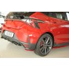 Rieger spoiler pod zadní nárazník na levé straně pro Hyundai i20 N-Performance BC3 5-dvéř. (hatchback) r.v. 04/21-, plast ABS bez povrchové úpravy