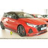 Rieger spoiler pod boční práh mont. strana pravá pro Hyundai i20 N-Performance BC3 5-dvéř. (hatchback), r.v. 04/21-, plast ABS bez povrchové úpravy