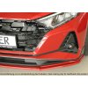 Rieger lipa pod přední nárazník pro Hyundai i20 N-Performance BC3 5-dvéř. (hatchback), 04/21-, plast ABS bez povrchové úpravy