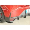 Rieger spoiler pod zadní nárazník na levé straně pro Hyundai i20 N BC3 5-dvéř. (hatchback) r.v. 04/21-, plast ABS lakovaný do černé lesklé barvy