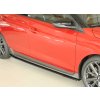 Rieger spoiler pod boční práh mont. strana pravá pro Hyundai i20 N BC3 5-dvéř. (hatchback), 04/21-, plast ABS lakovaný do černé lesklé barvy