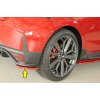 Rieger spoiler pod zadní nárazník na pravé straně pro Hyundai i20 N BC3 5-dvéř. (hatchback) r.v. 04/21-, plast ABS bez povrchové úpravy